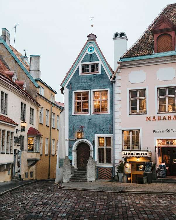 Tallin, Estonia puzzle online