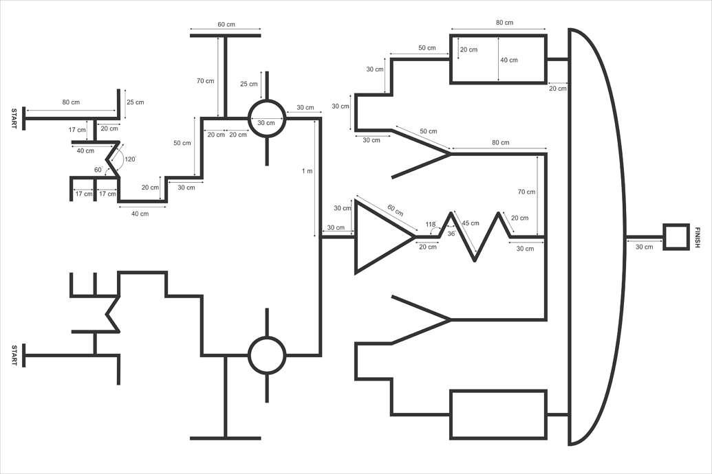 obwódX puzzle online