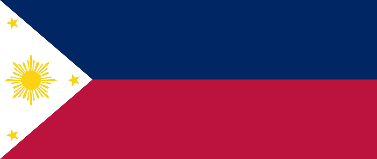 flaga Filipin puzzle online ze zdjęcia