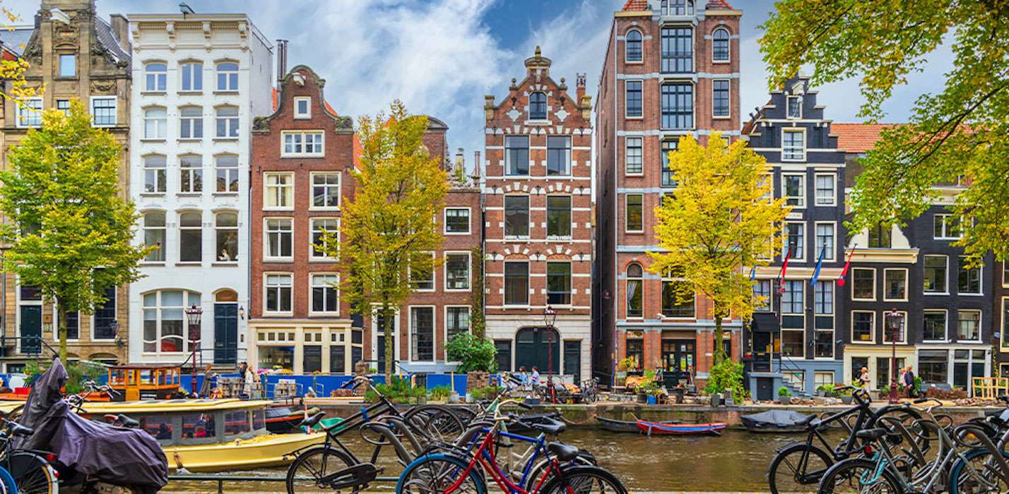 Amsterdam puzzle online ze zdjęcia