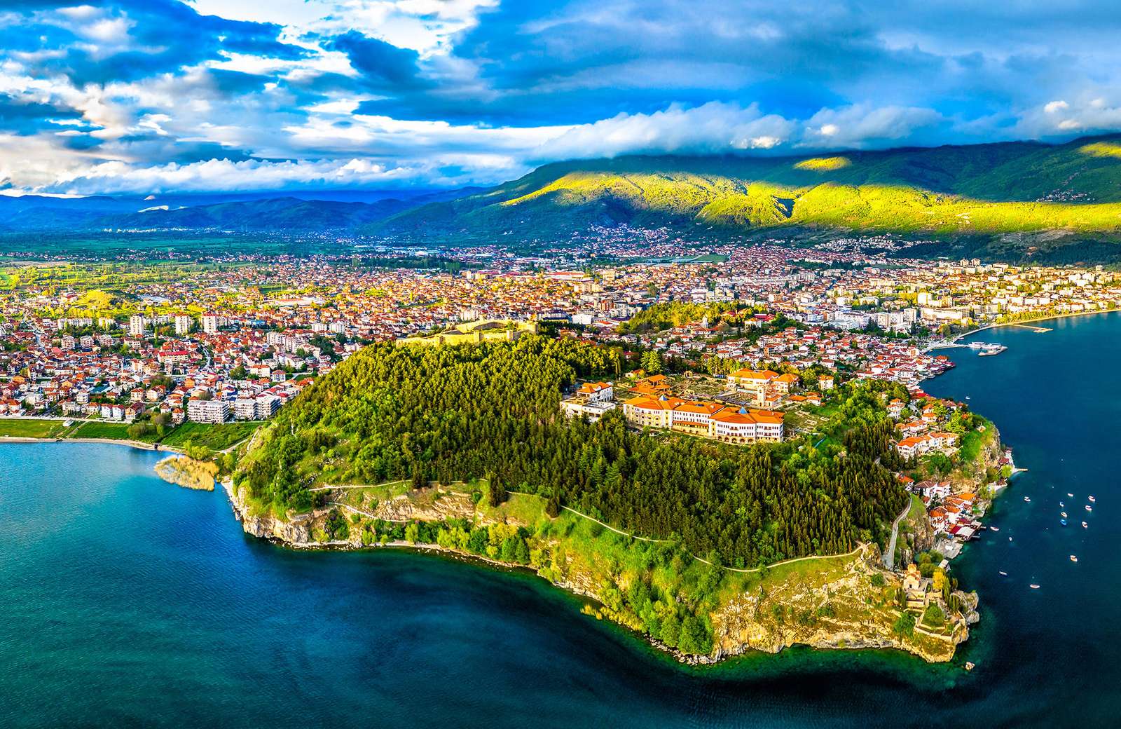 Macedonia w kolorze puzzle online