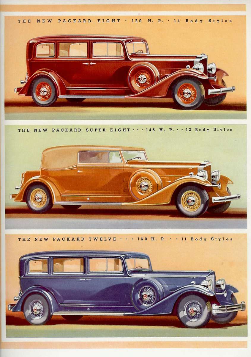 Packards puzzle online