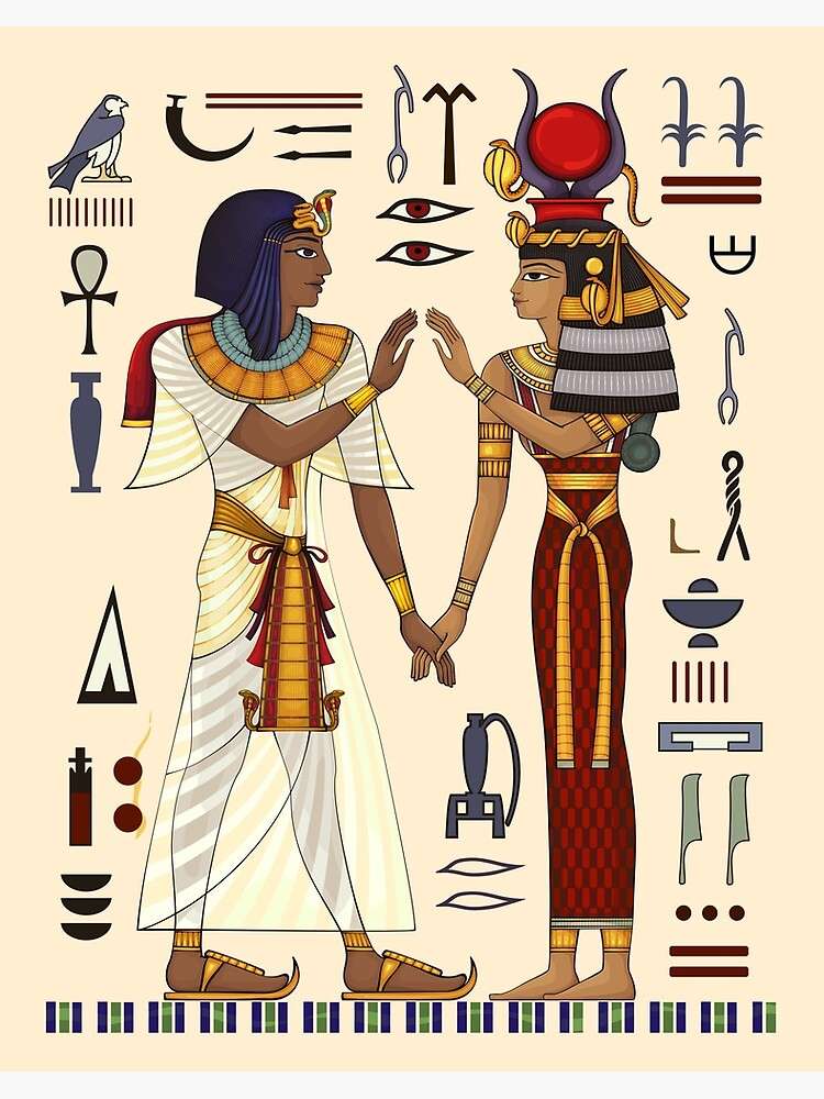 Oldtidens Egipt puzzle online