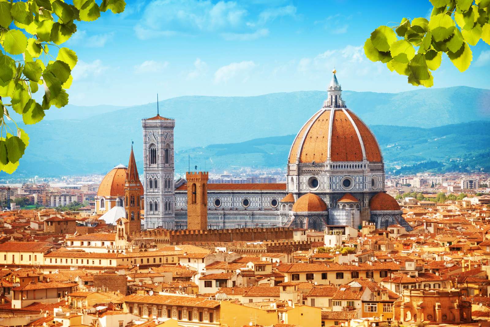 Florencja Santa Maria del Fiore puzzle online