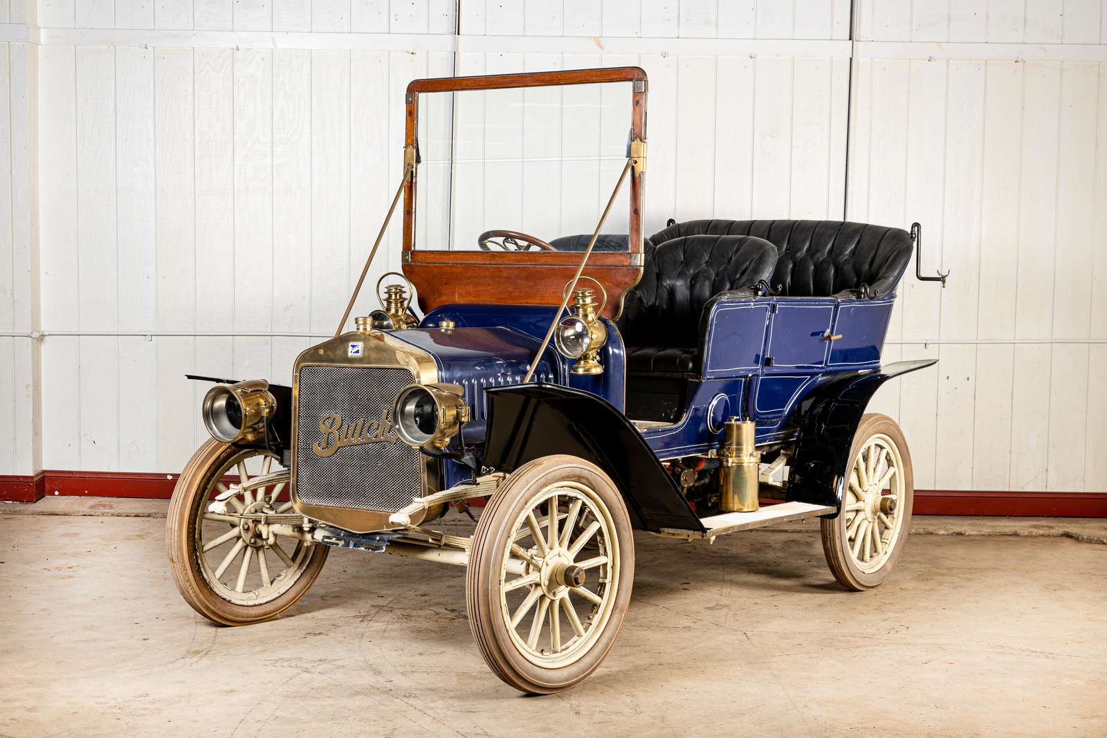 Buicka 1907/8 puzzle online ze zdjęcia