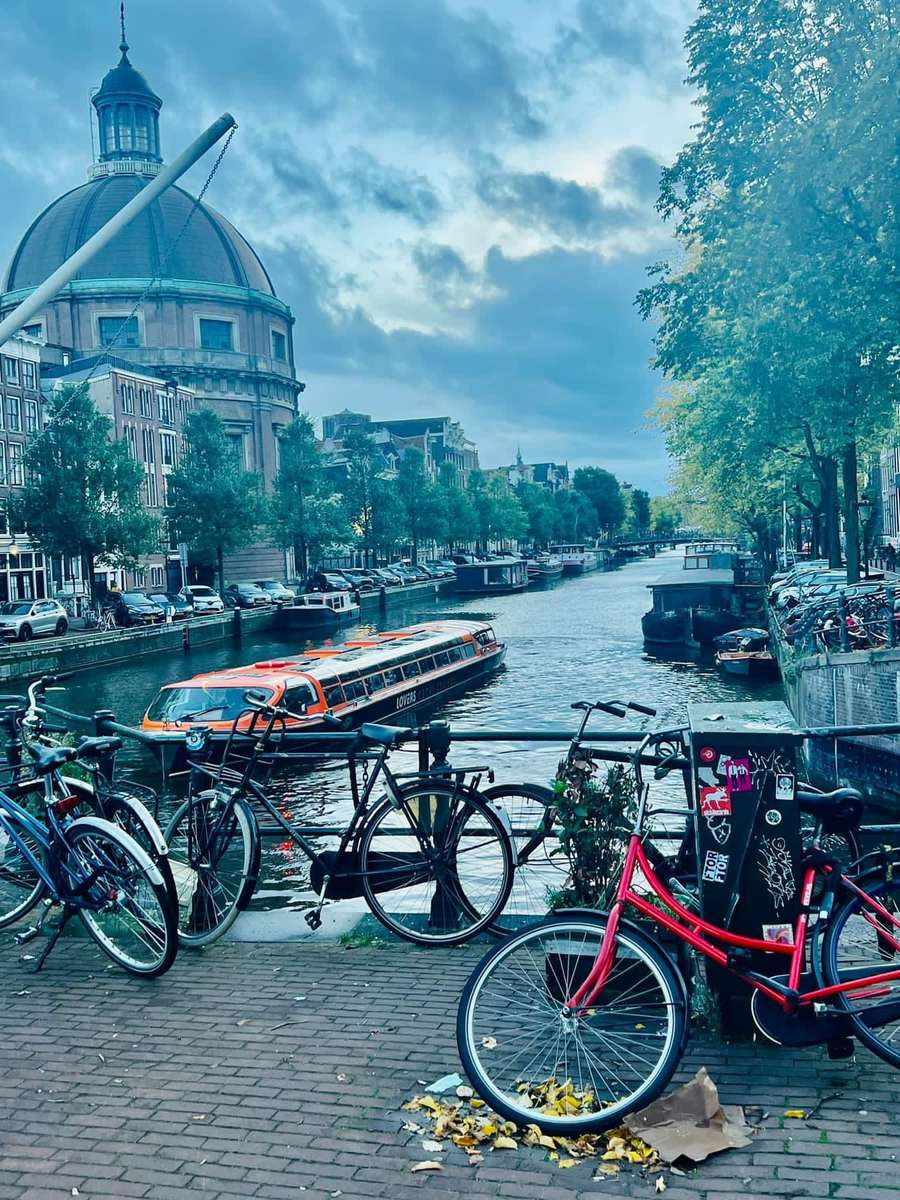 Amsterdam 2023 puzzle online ze zdjęcia