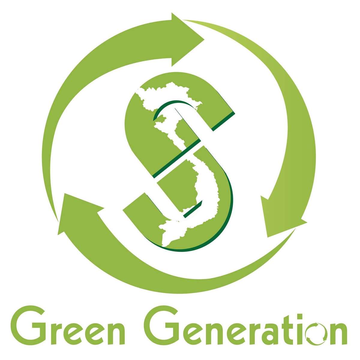 zielony gernartion puzzle online
