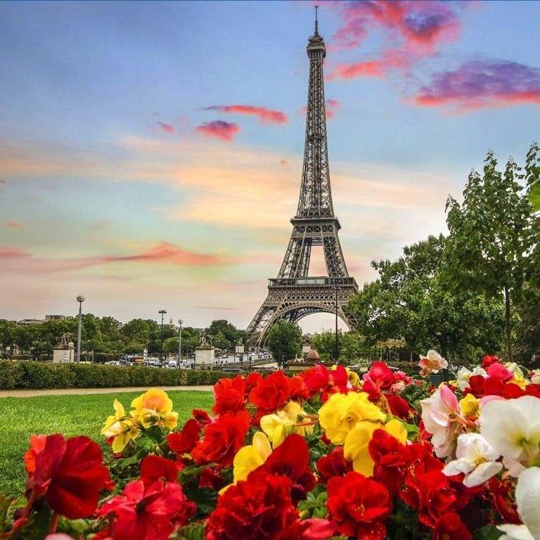 punkt orientacyjny Paryż Francja puzzle online ze zdjęcia