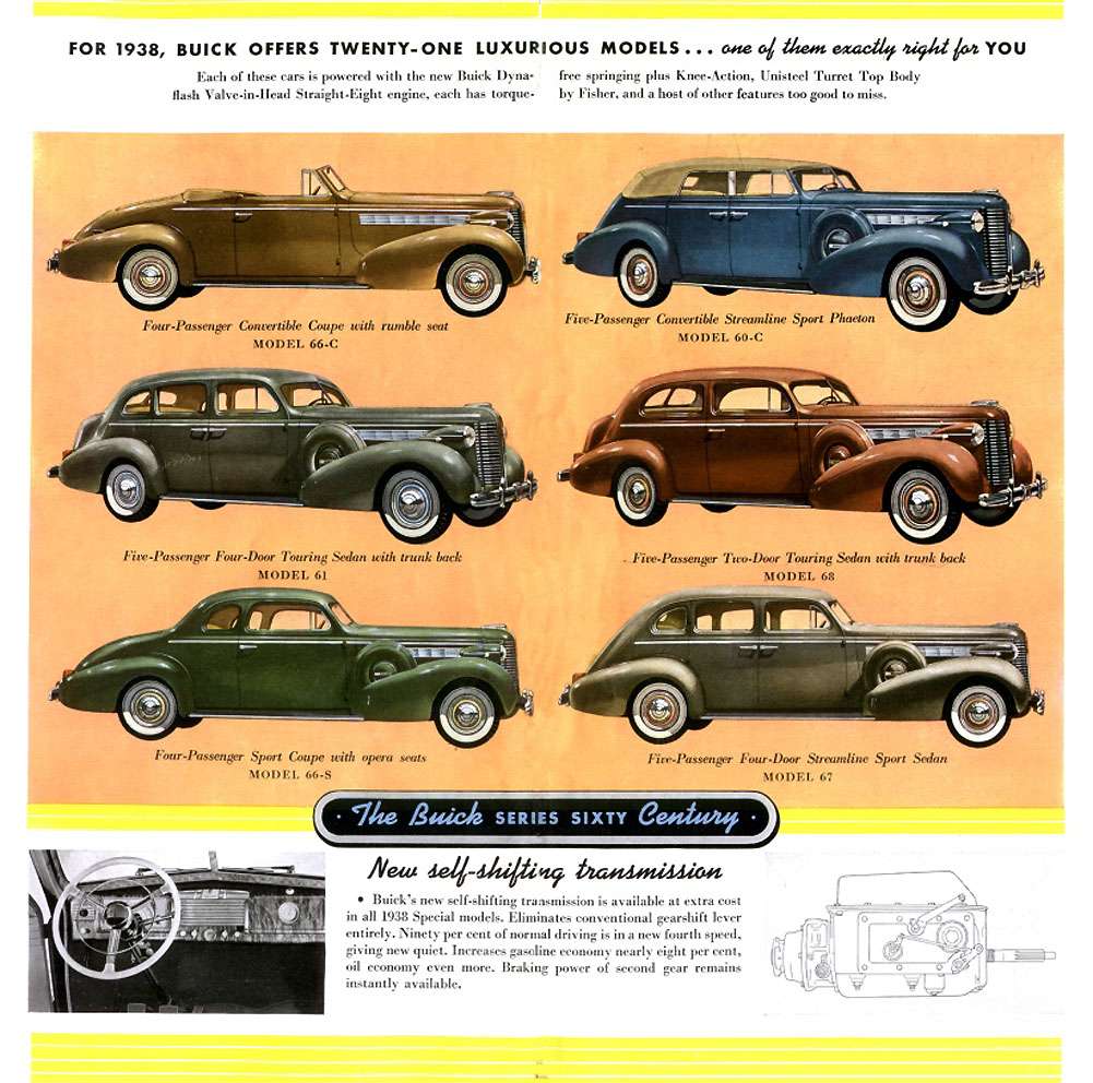 Buick'a 1938 puzzle online