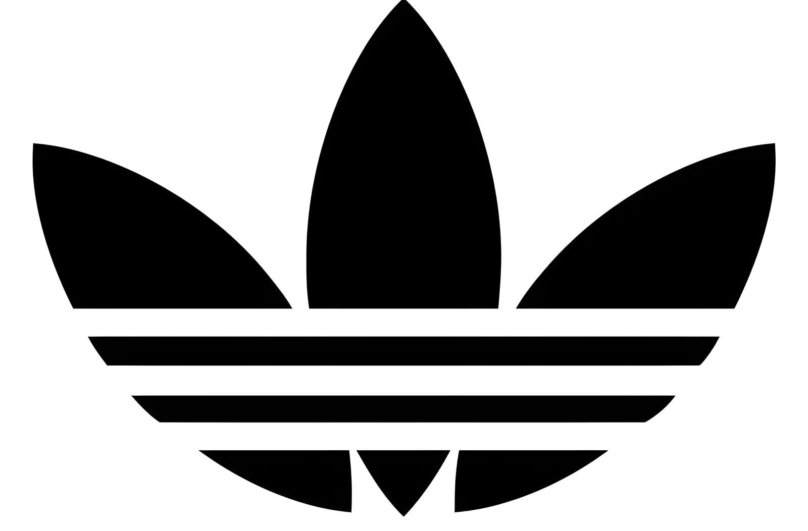 Logo Adidasa puzzle online ze zdjęcia