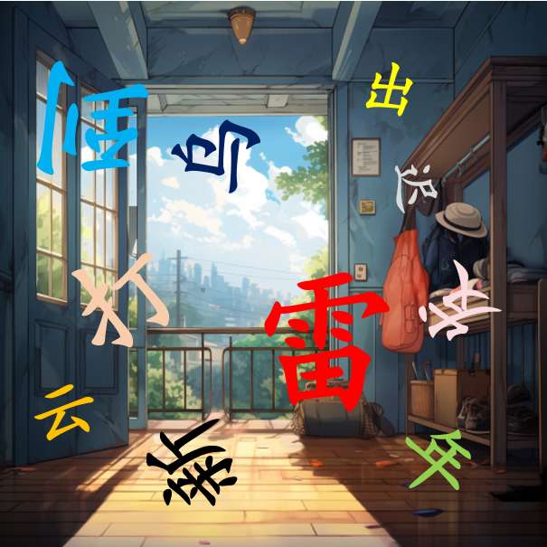 汉字拼图第四册第八课 puzzle online ze zdjęcia