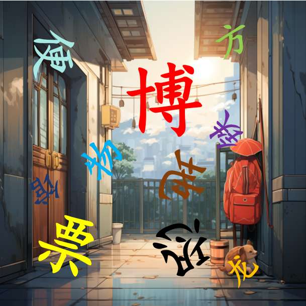汉字找拼图,第四次第九课 puzzle online