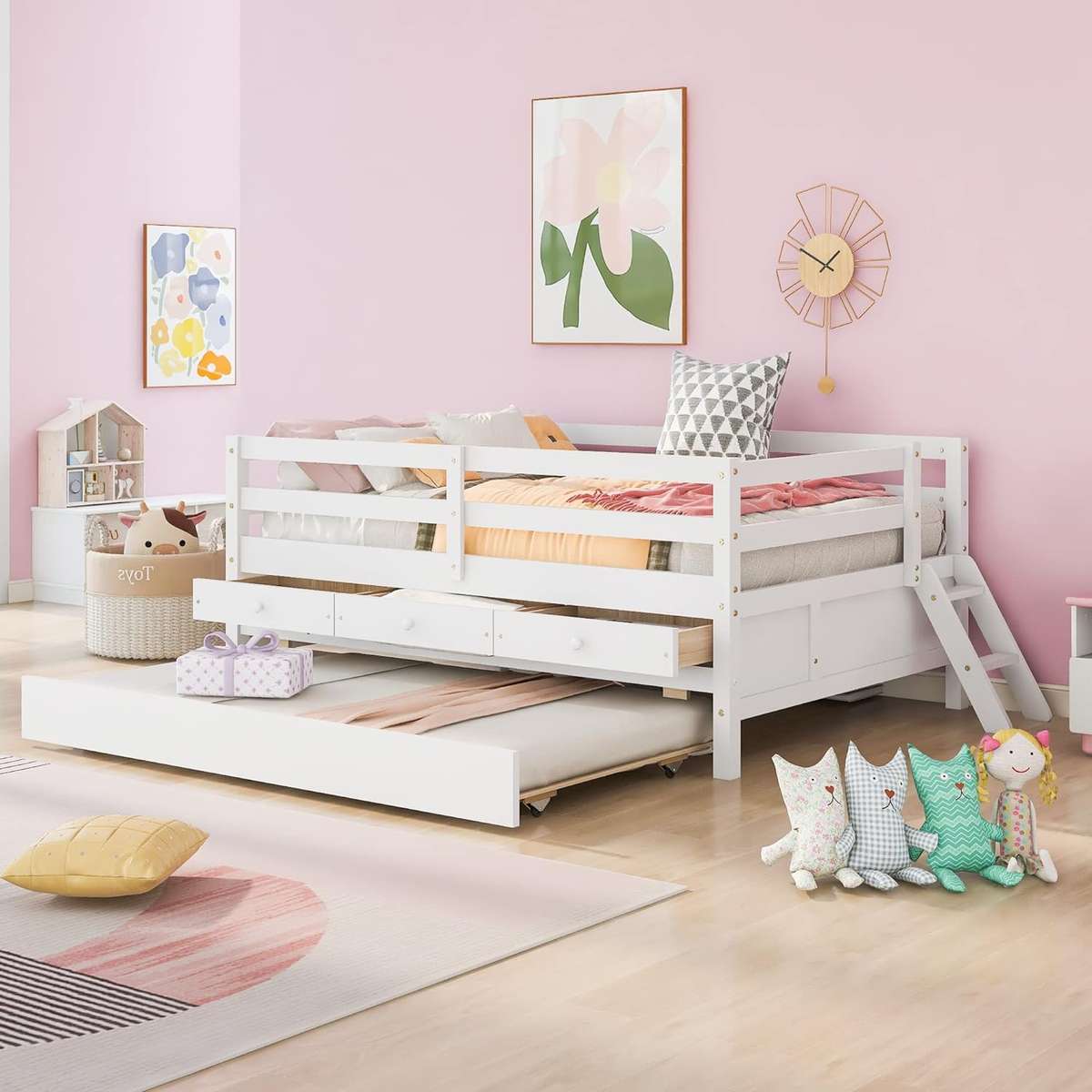 Nowe łóżko Angeliny puzzle online ze zdjęcia