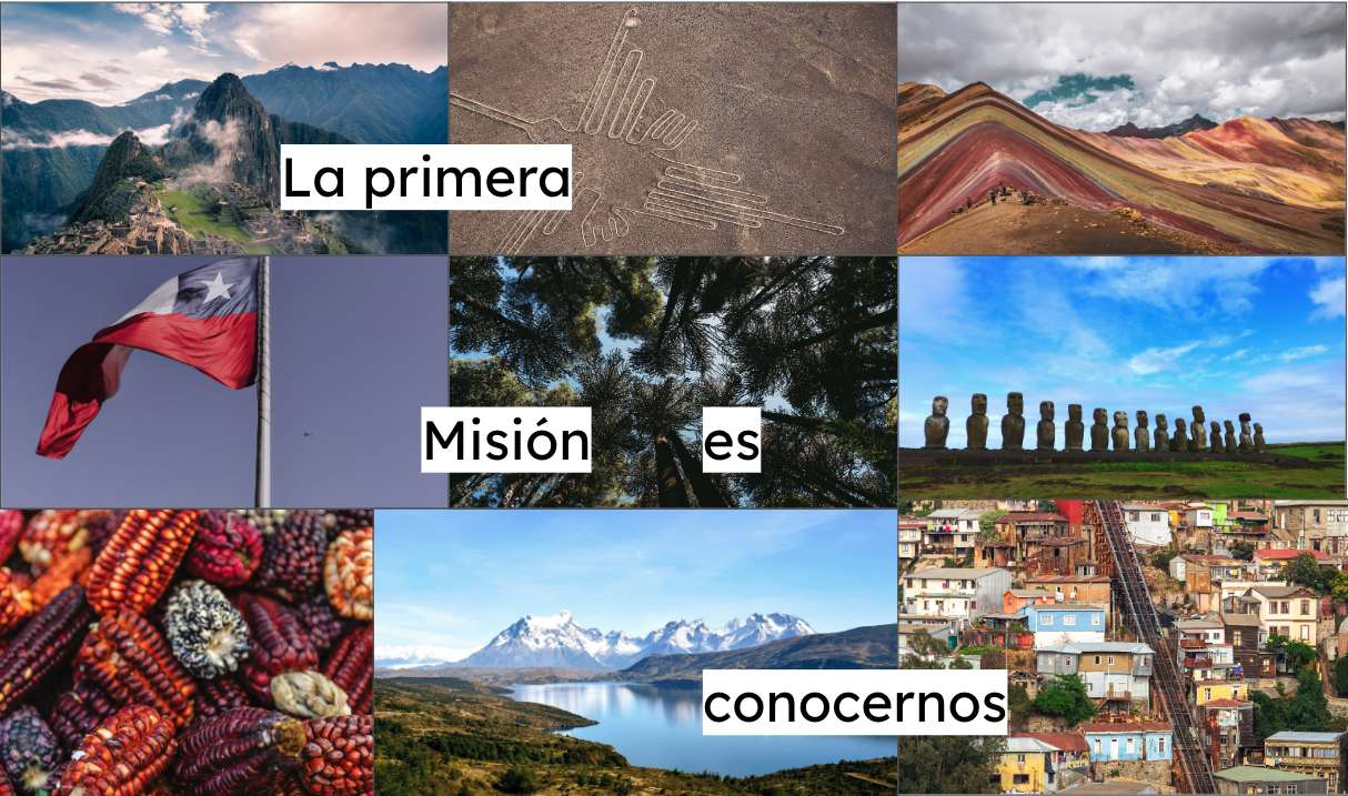 Zdjęcie Peru i Chile puzzle online