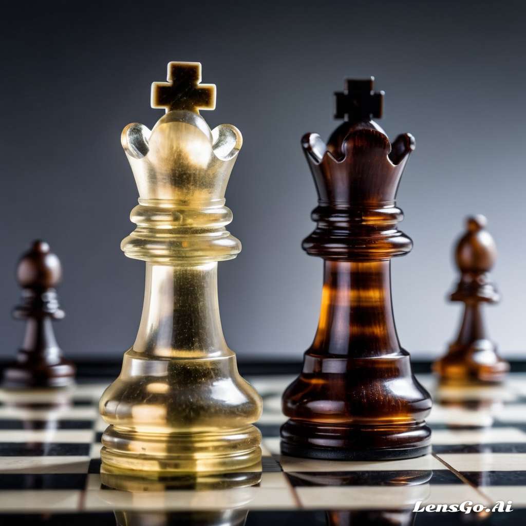 król szachowy puzzle online
