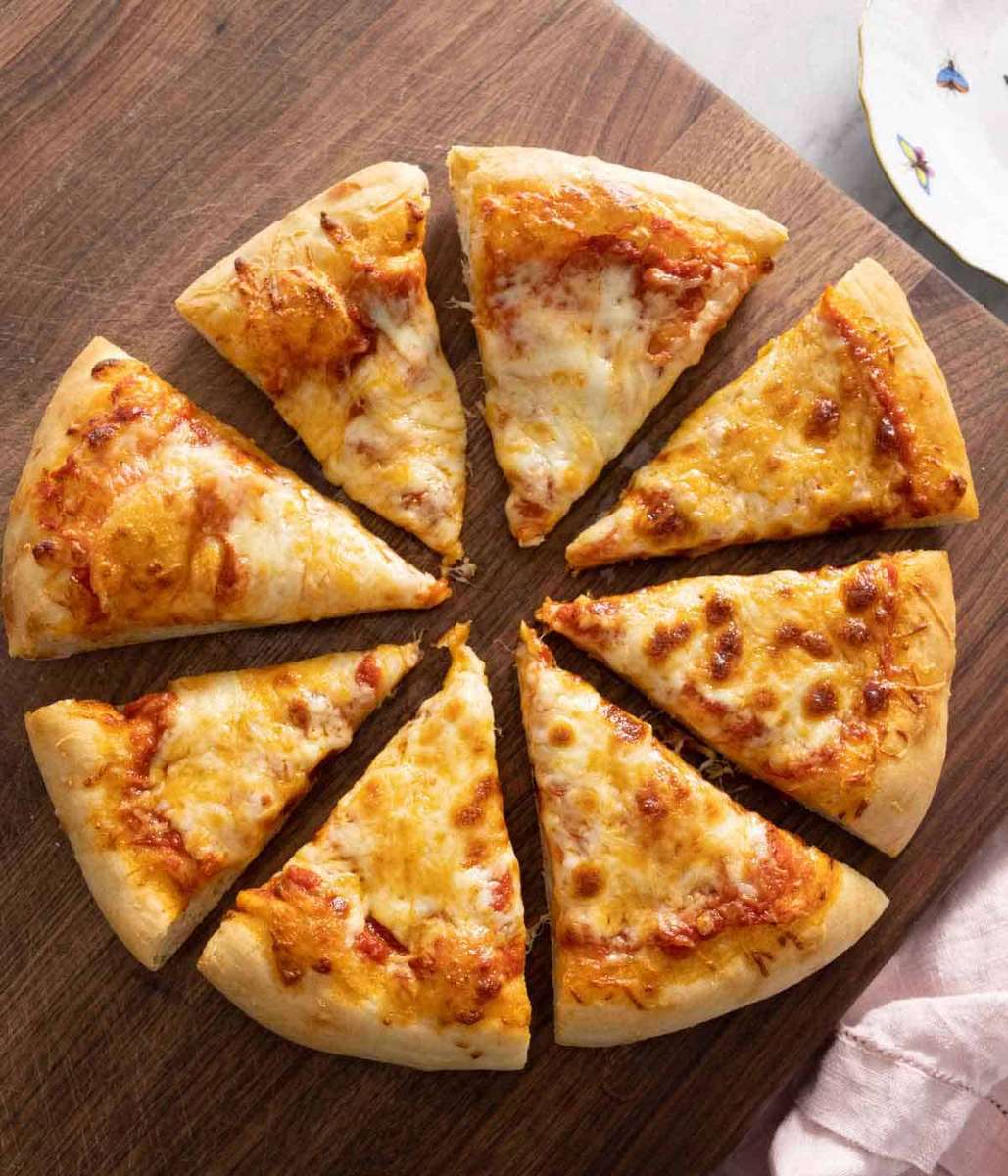 Pizza jest dobra puzzle online