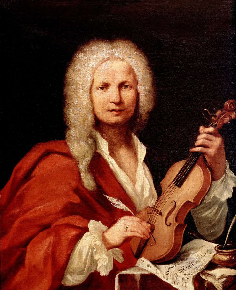 Antonio Vivaldiego puzzle online