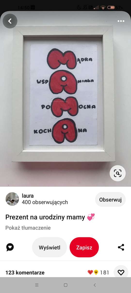 Mama jdjhdvdghd puzzle online ze zdjęcia