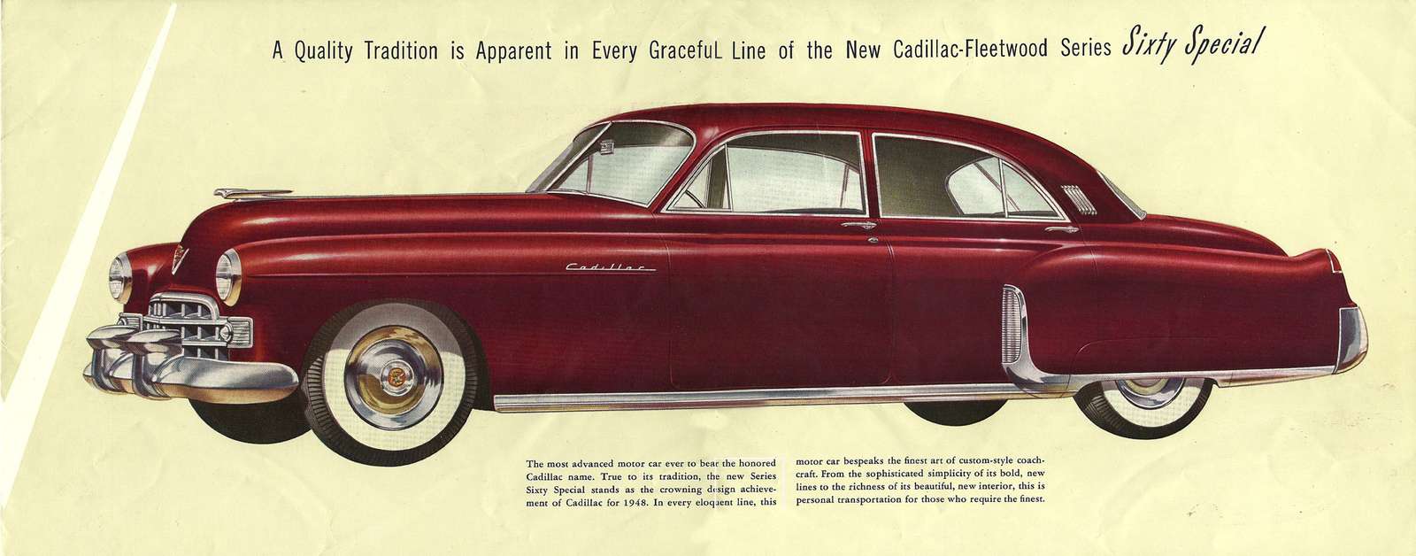 Czerwony Cadillac Gjhyyop puzzle online ze zdjęcia