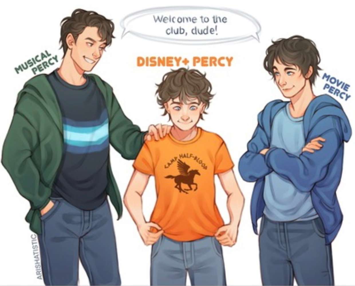 Percy Jackson puzzle online