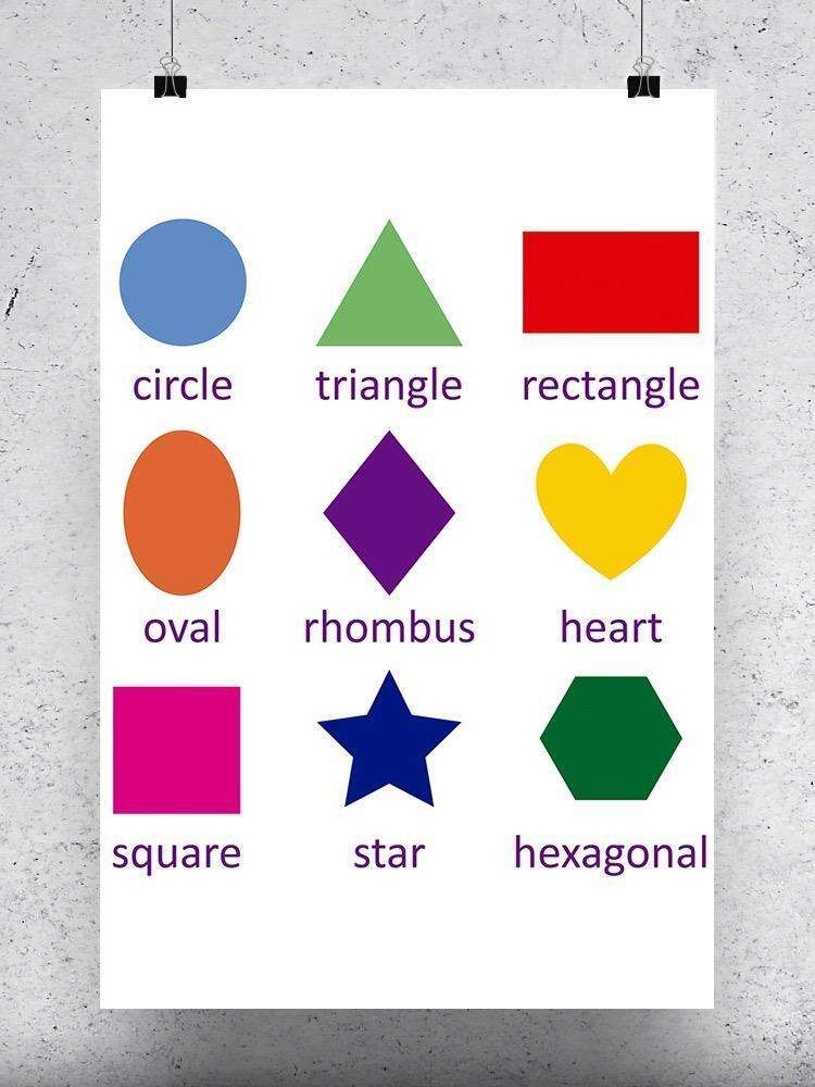 Kształty, które są kolorowe puzzle online