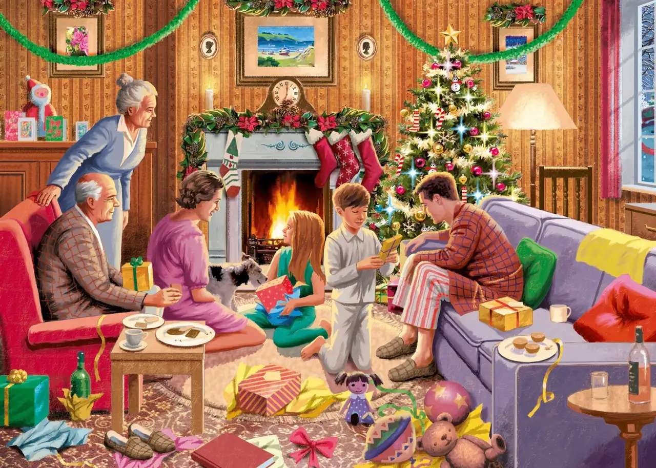 boże Narodzenie puzzle online ze zdjęcia