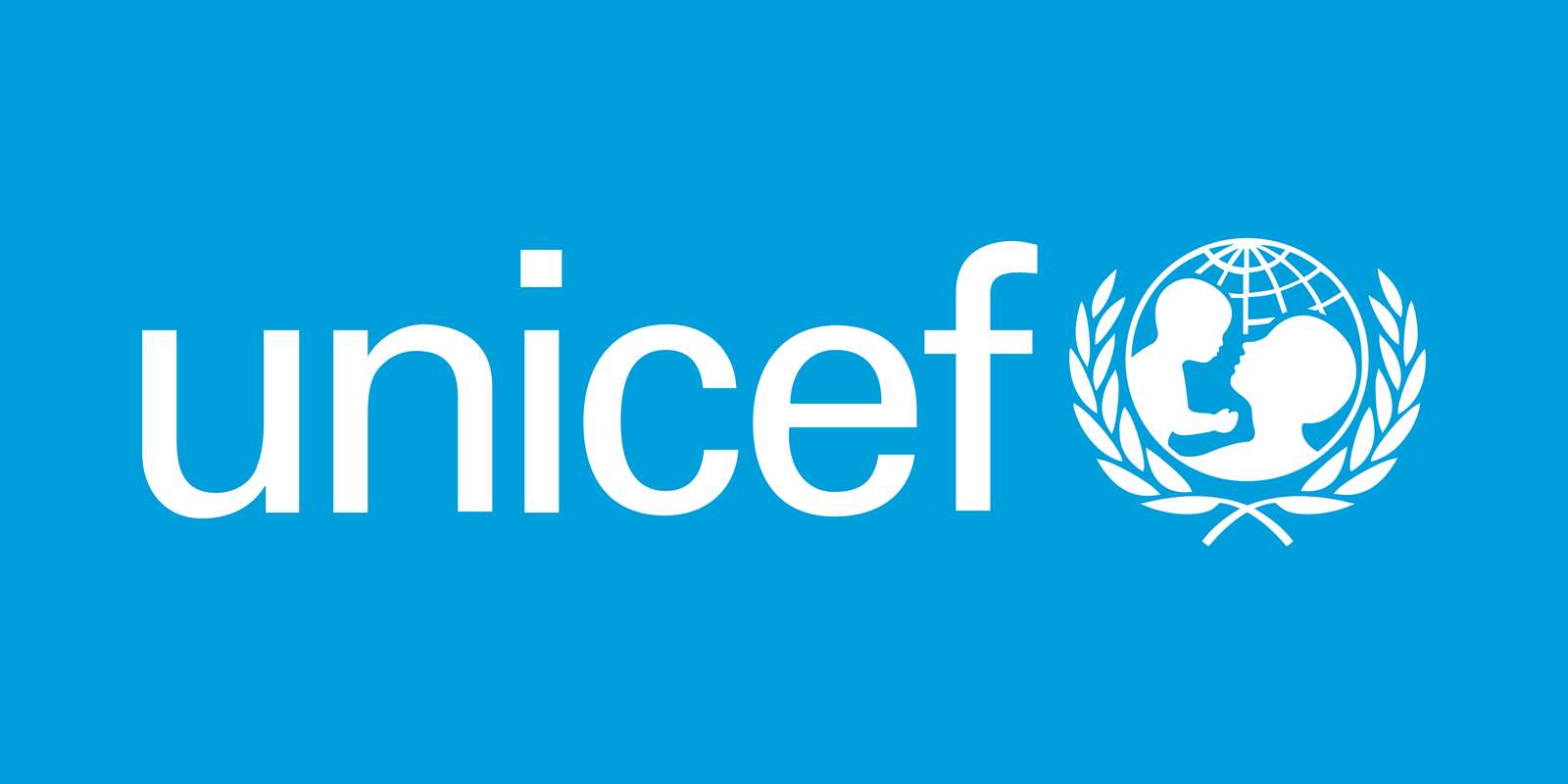 Unicef logo puzzle online ze zdjęcia