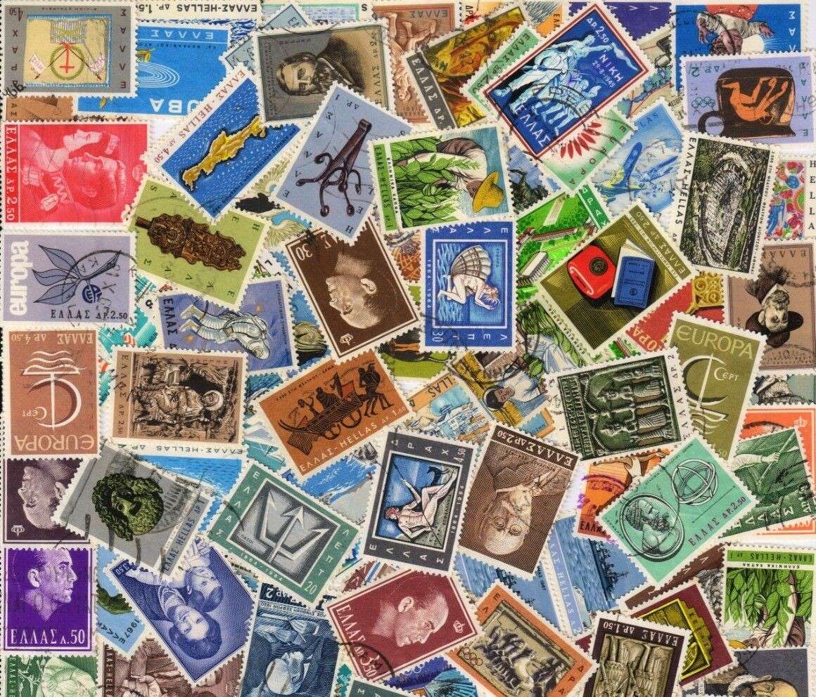 światowa kolekcja znaczków puzzle online