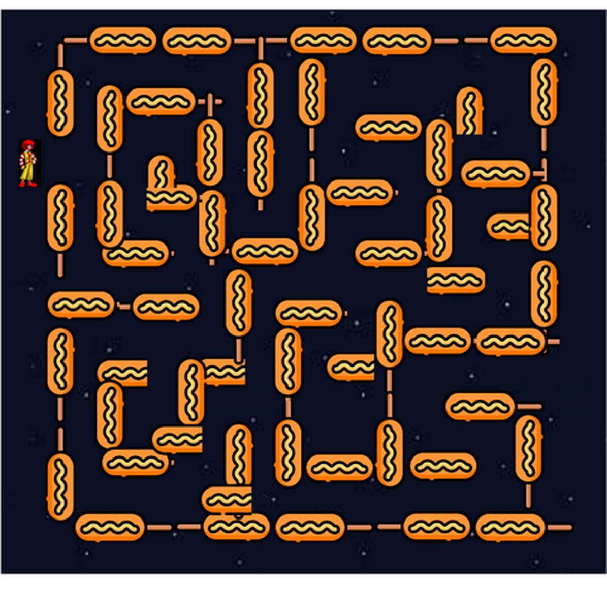 Ronalda McDonalda puzzle online ze zdjęcia