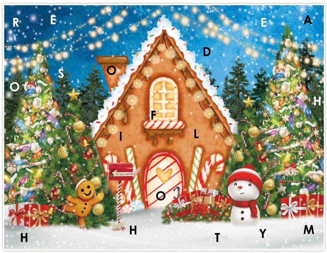 Puzzle świąteczne puzzle online ze zdjęcia