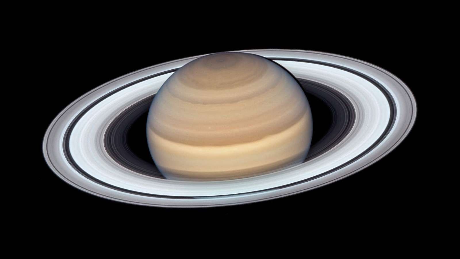 planeta Saturno puzzle online ze zdjęcia