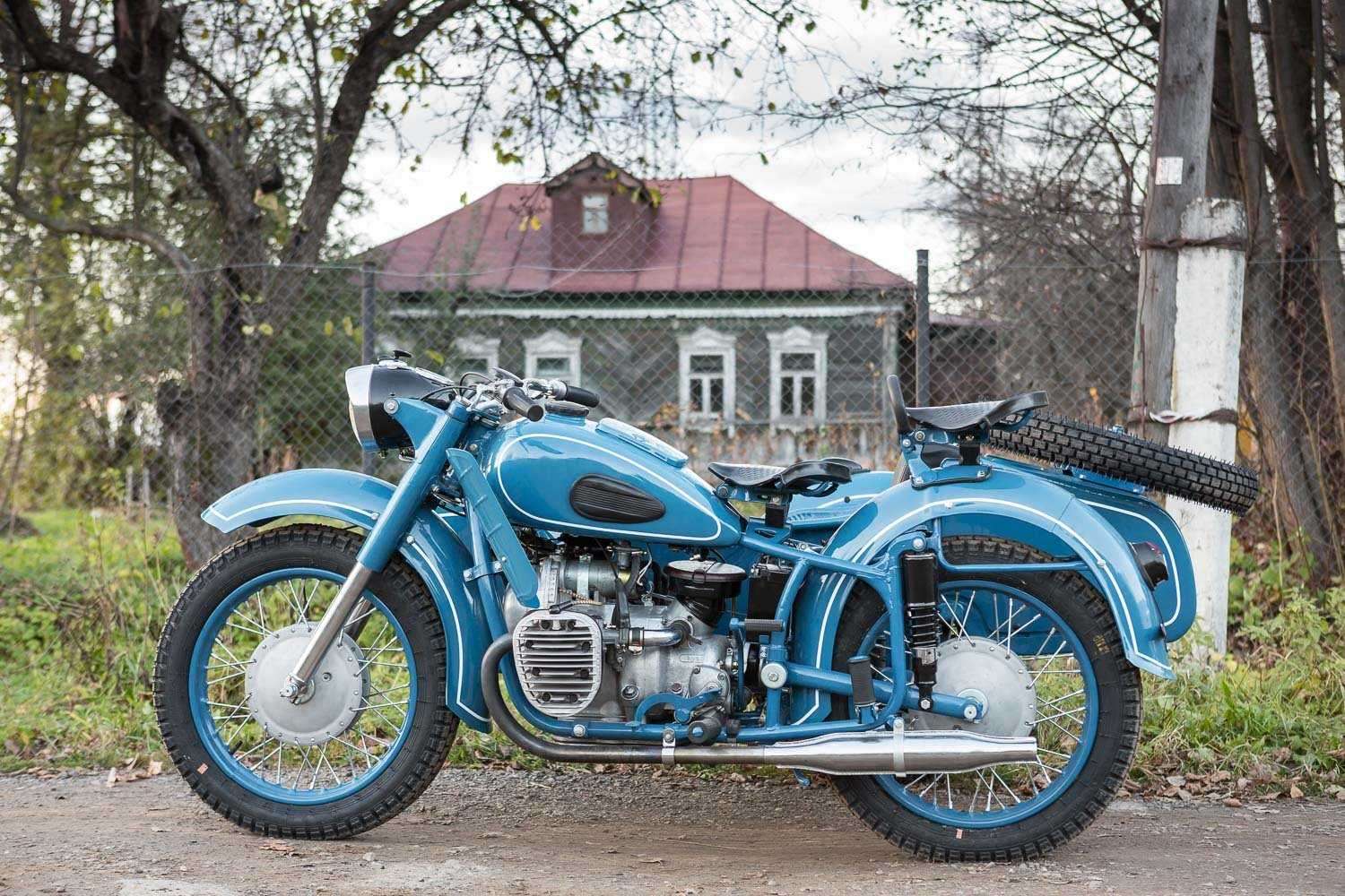 motocykl K-750 "Irbit" puzzle online ze zdjęcia