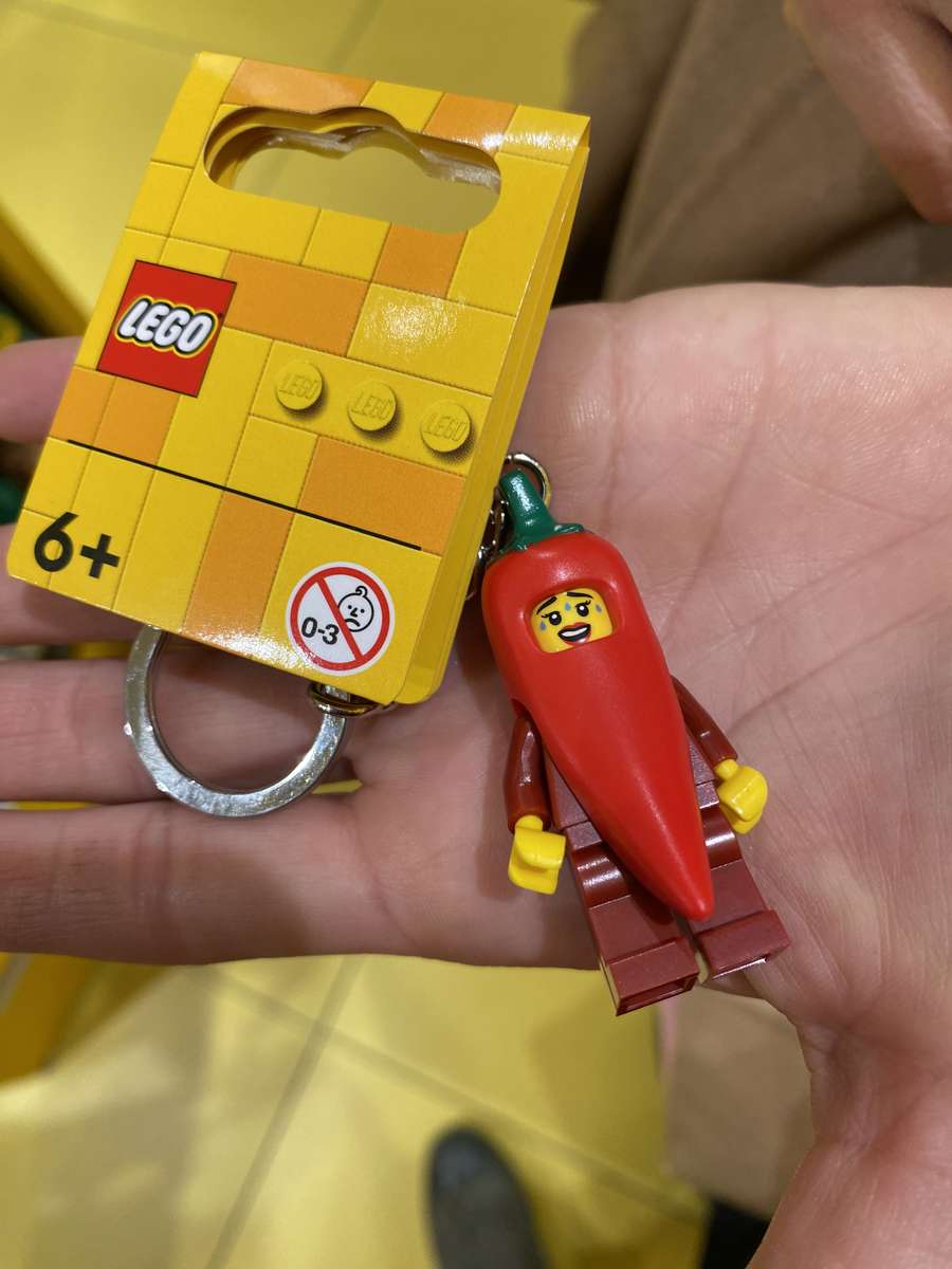 Hotel Lego puzzle online ze zdjęcia