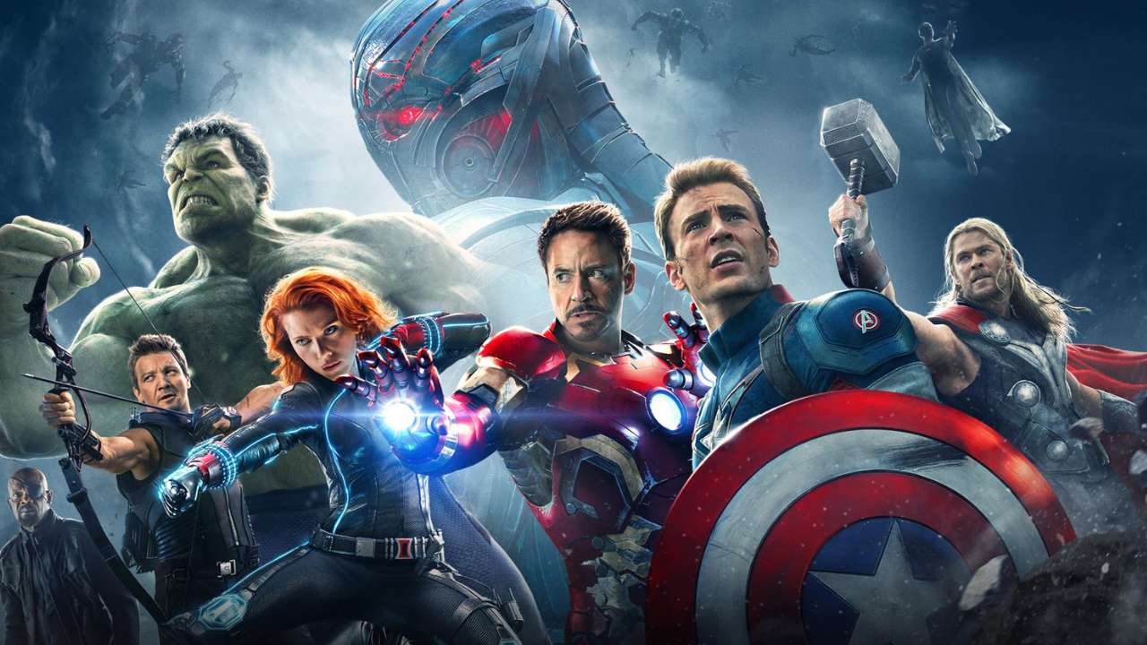 plakat filmu Avengers puzzle online