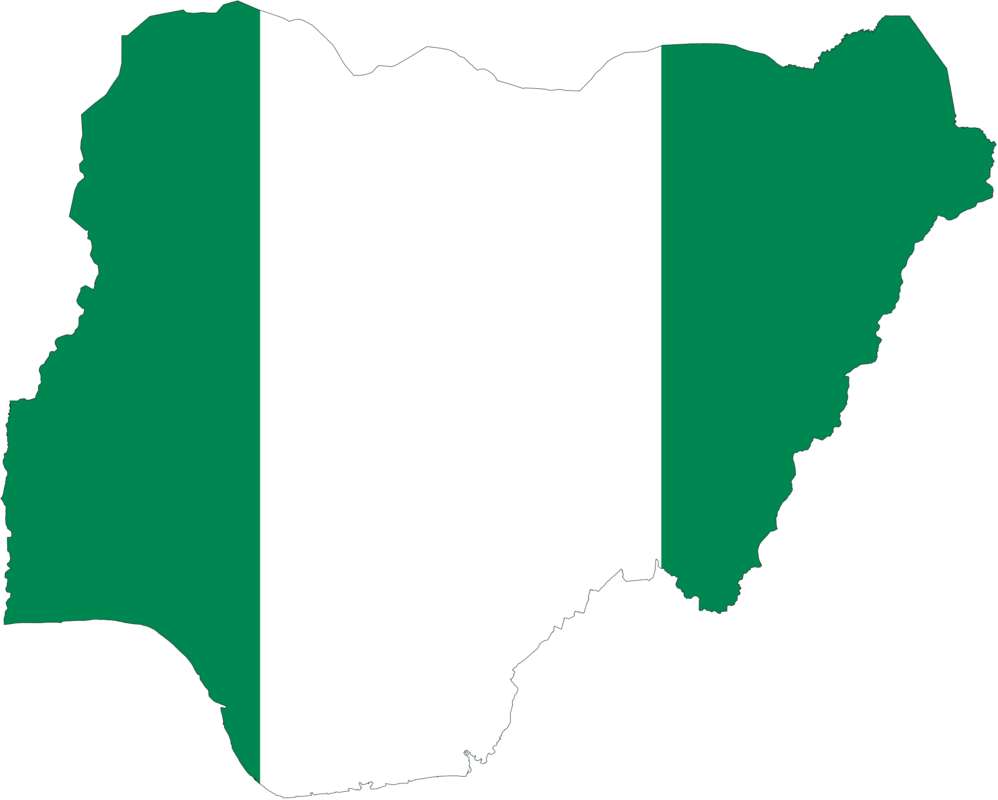 Flaga Nigerii puzzle online