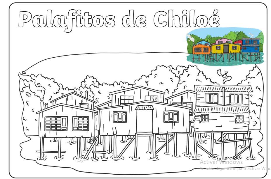 Palafitos de Chile puzzle online
