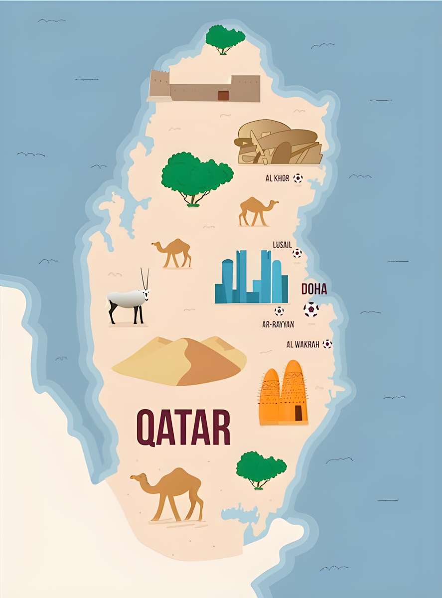 Katar Doha puzzle online