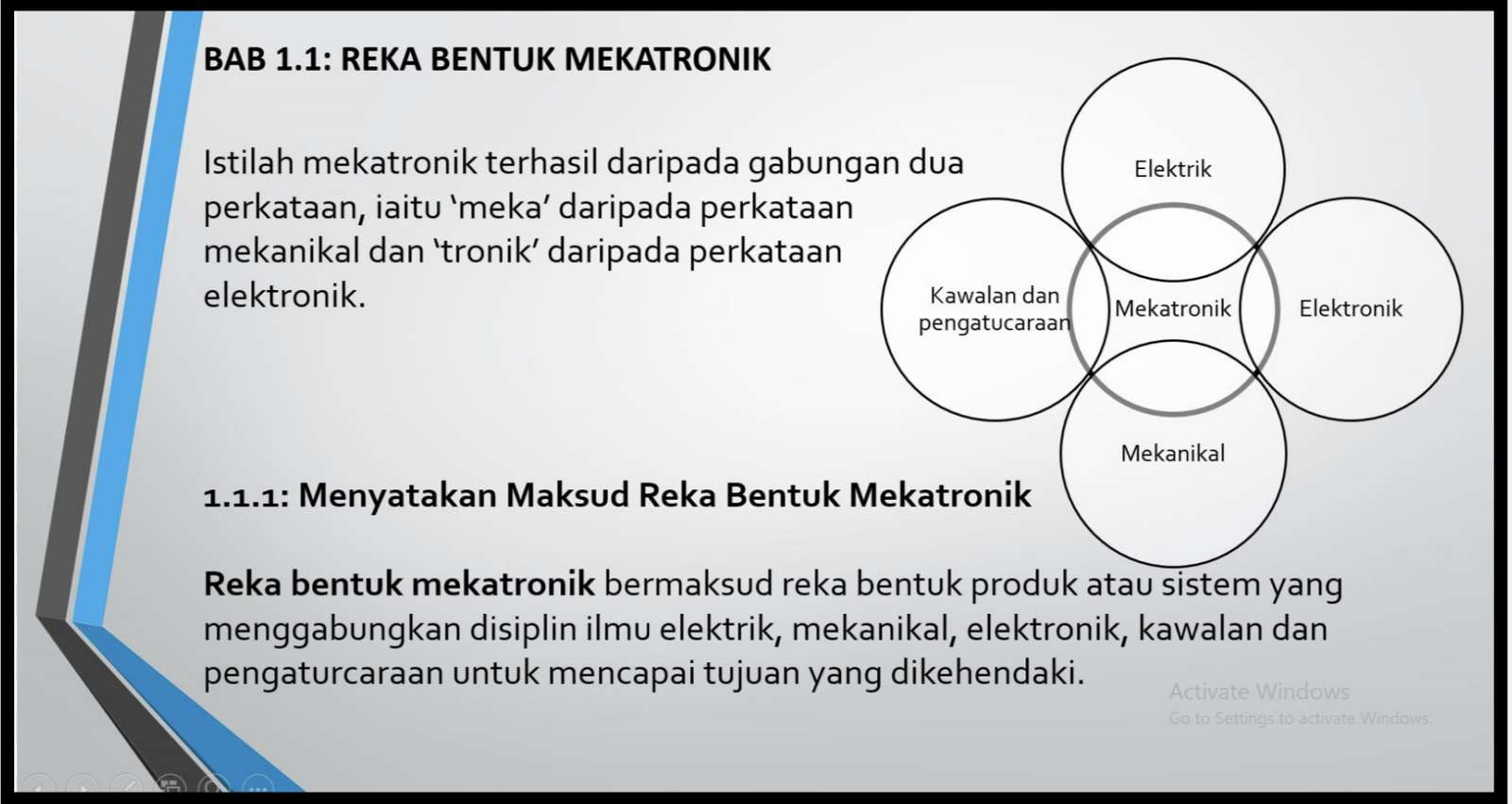 Maksud Reka Bentuk Mekatronik puzzle online ze zdjęcia
