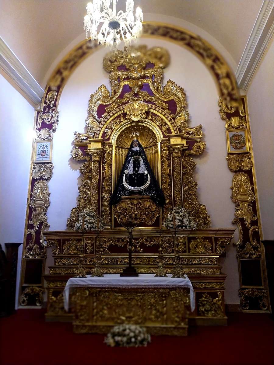 La Virgen del Socorro puzzle online ze zdjęcia
