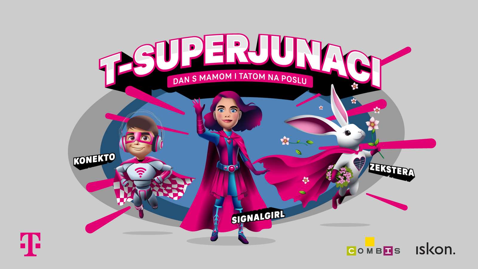 T-SUPERJUNACI puzzle online