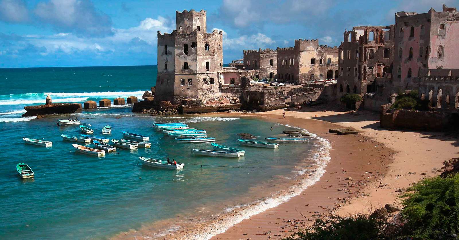 Lekcja geografii Somalii puzzle online ze zdjęcia