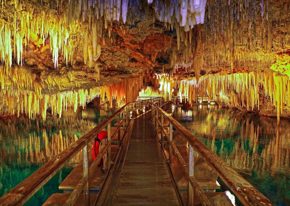 Jaskinia W Złotach puzzle online ze zdjęcia