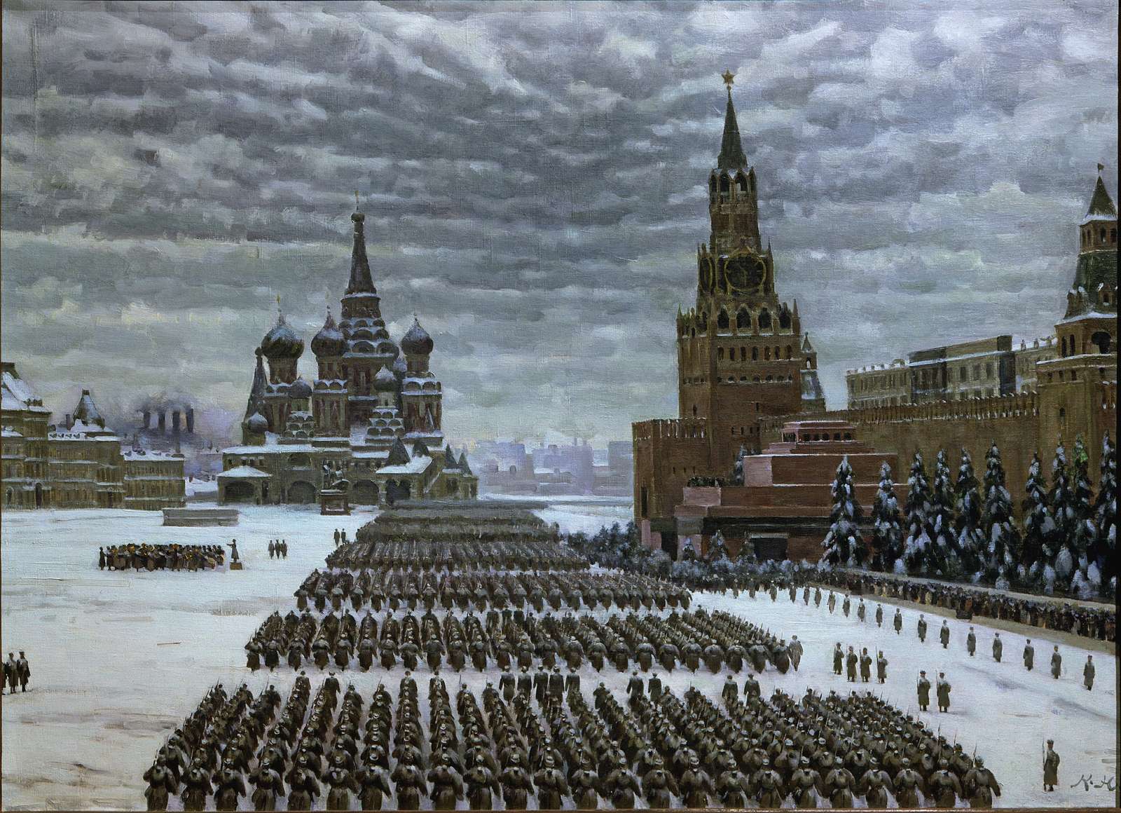 Bitwa pod Moskwą 1941 puzzle online