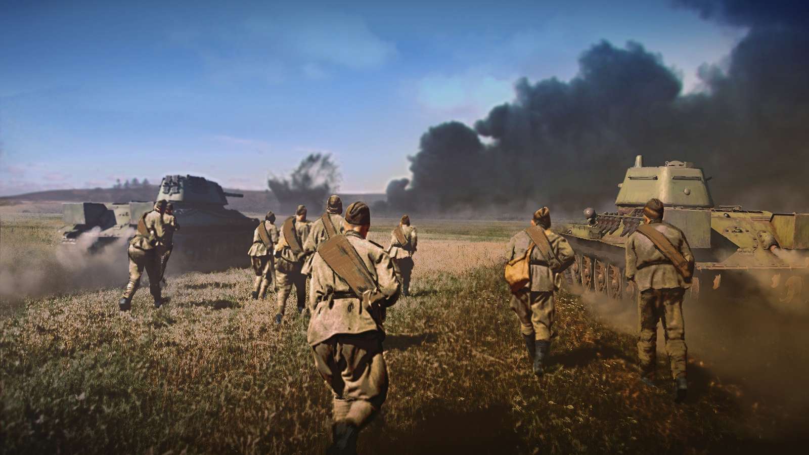 Bitwa pod Kurskiem 1943 puzzle online