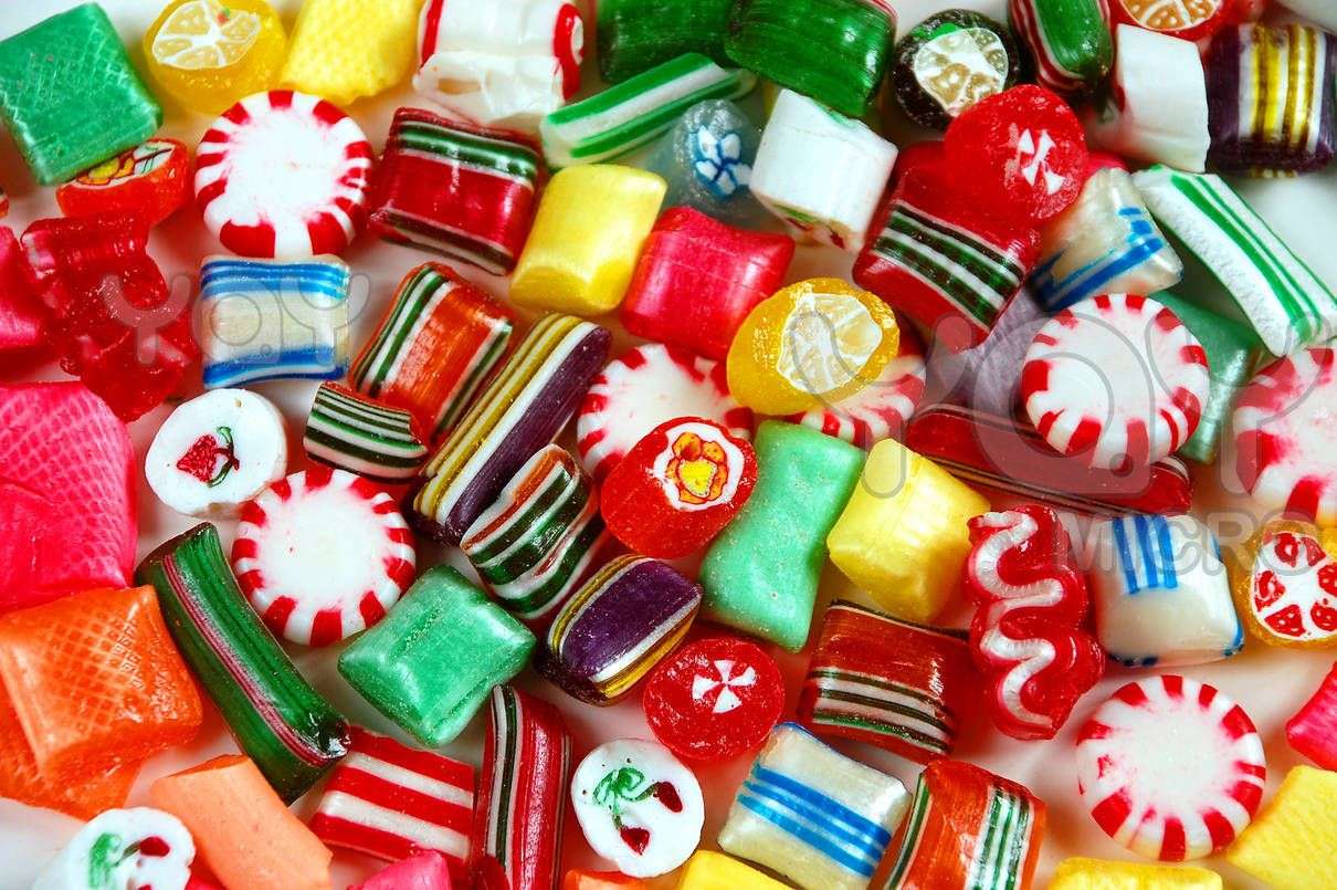 Staromodne świąteczne słodycze puzzle online