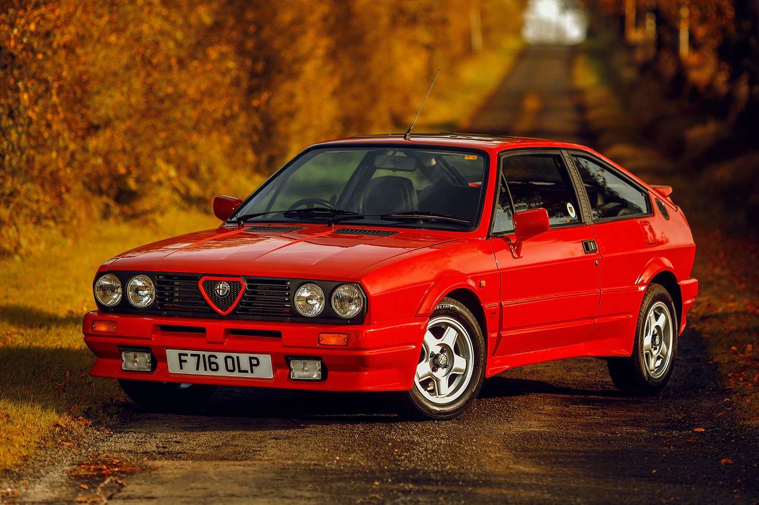 Alfa Sprint puzzle online ze zdjęcia