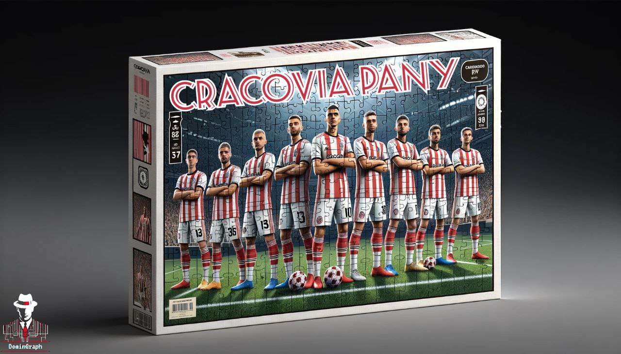 Cracovia Pany puzzle online ze zdjęcia