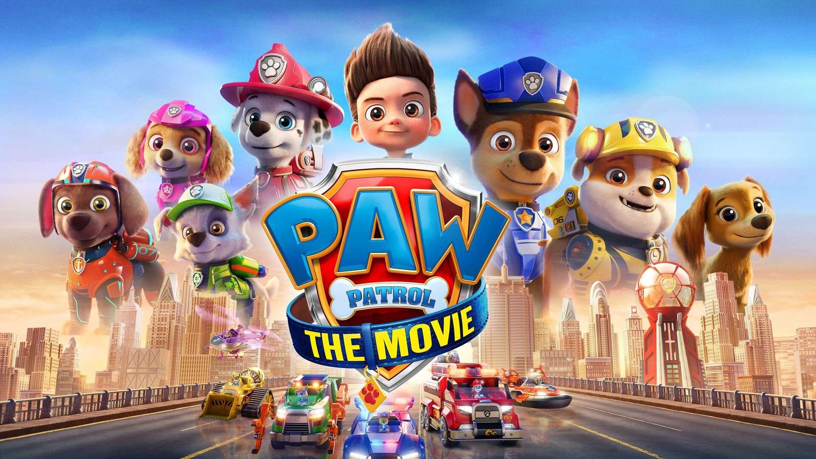 Film kinowy Psi Patrol puzzle online