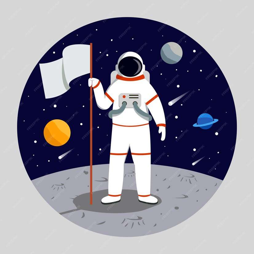 Astronauta puzzle online