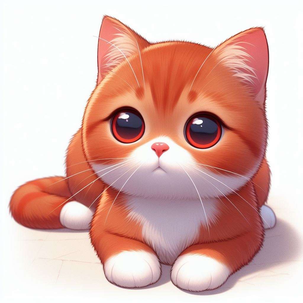Mój czerwony kot puzzle online ze zdjęcia